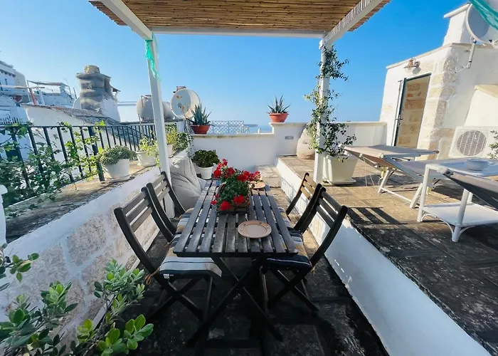 White Stone- La Terrazza